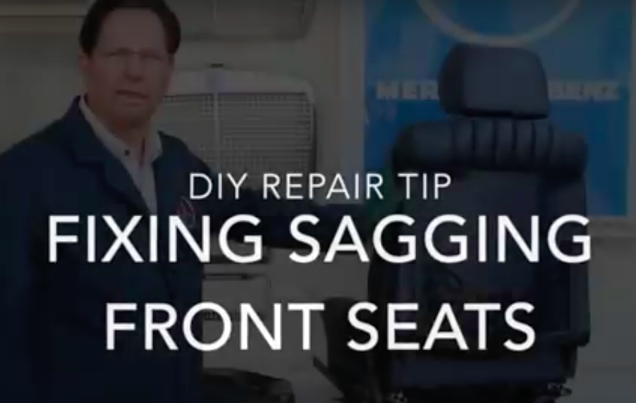 What Causes Those Sagging Front Seats? Interior Problem